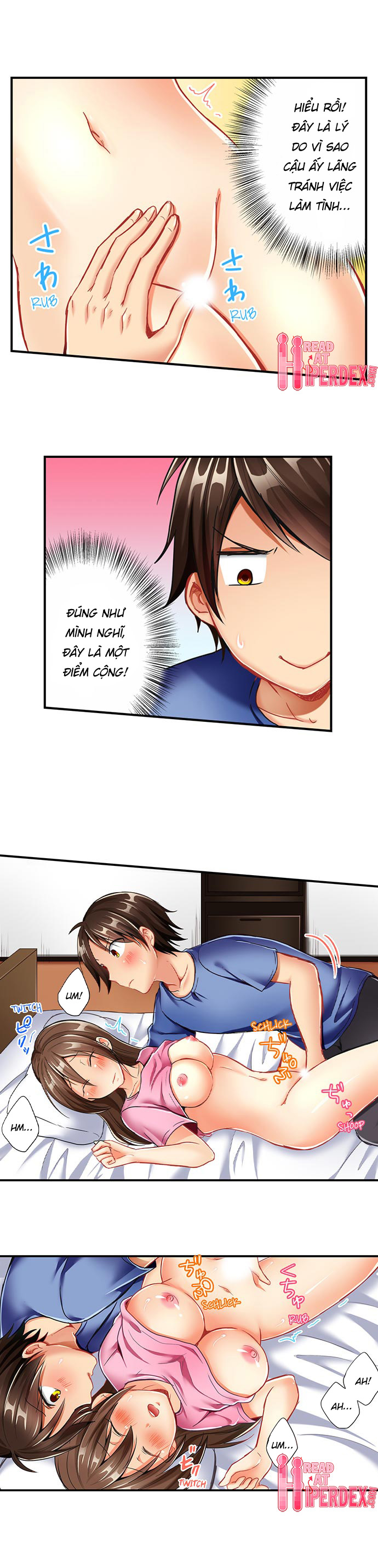 Đọc truyện hentai 80% Các cô gái ở câu lạc bộ bơi lội không có lông - Ch .3