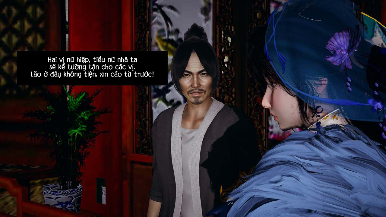 Đọc truyện hentai Kiếm ảnh giang hồ - Thiên Thiên - p1