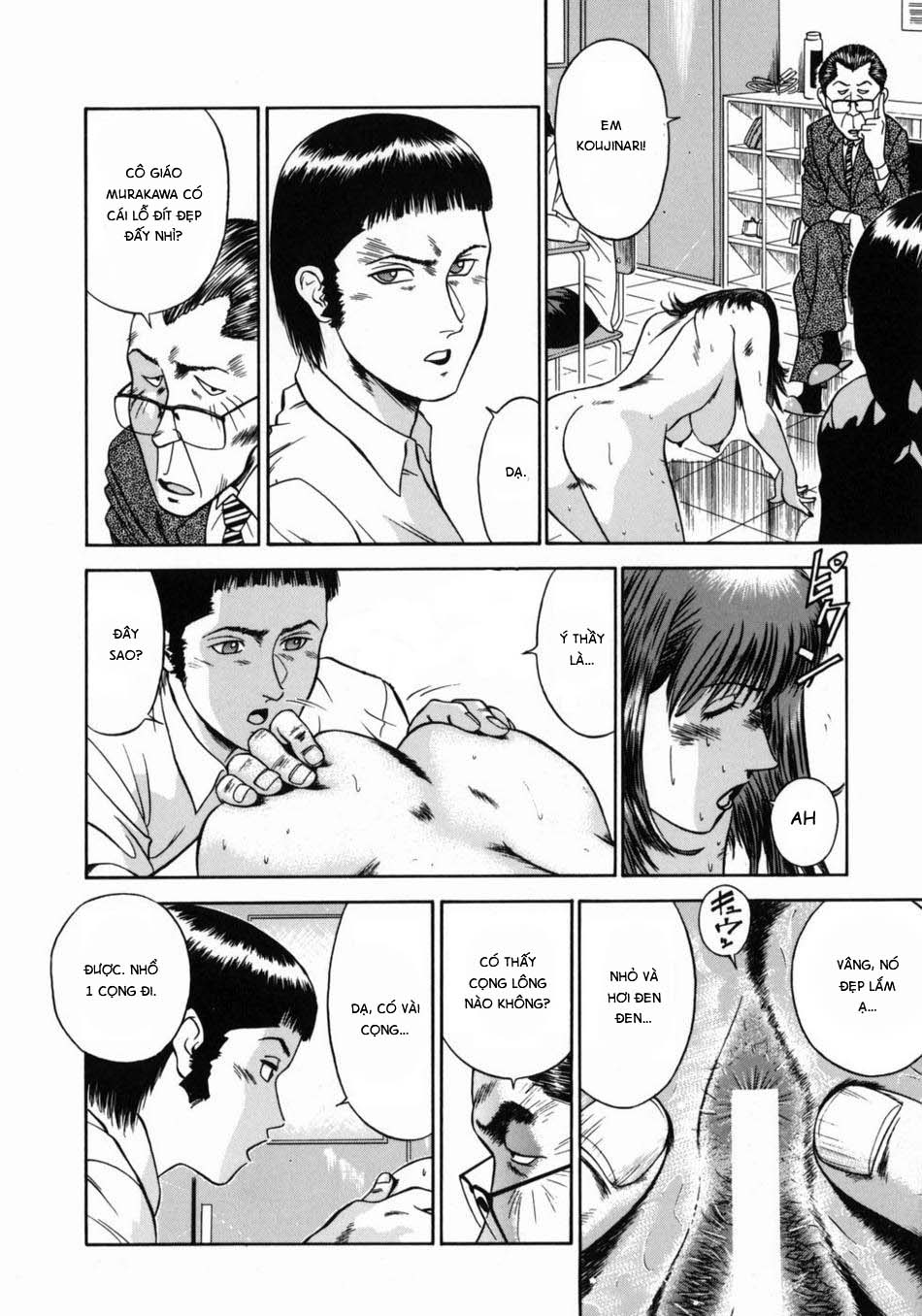 Đọc truyện hentai Nữ giáo viên Rieka - Chap 5