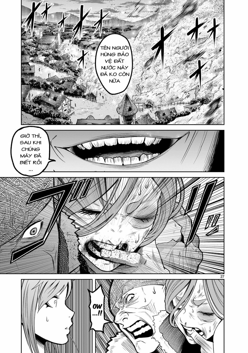 Đọc truyện hentai Vườn hoa hồng Saga - Chap 1: Khởi đầu ~umwandlung~