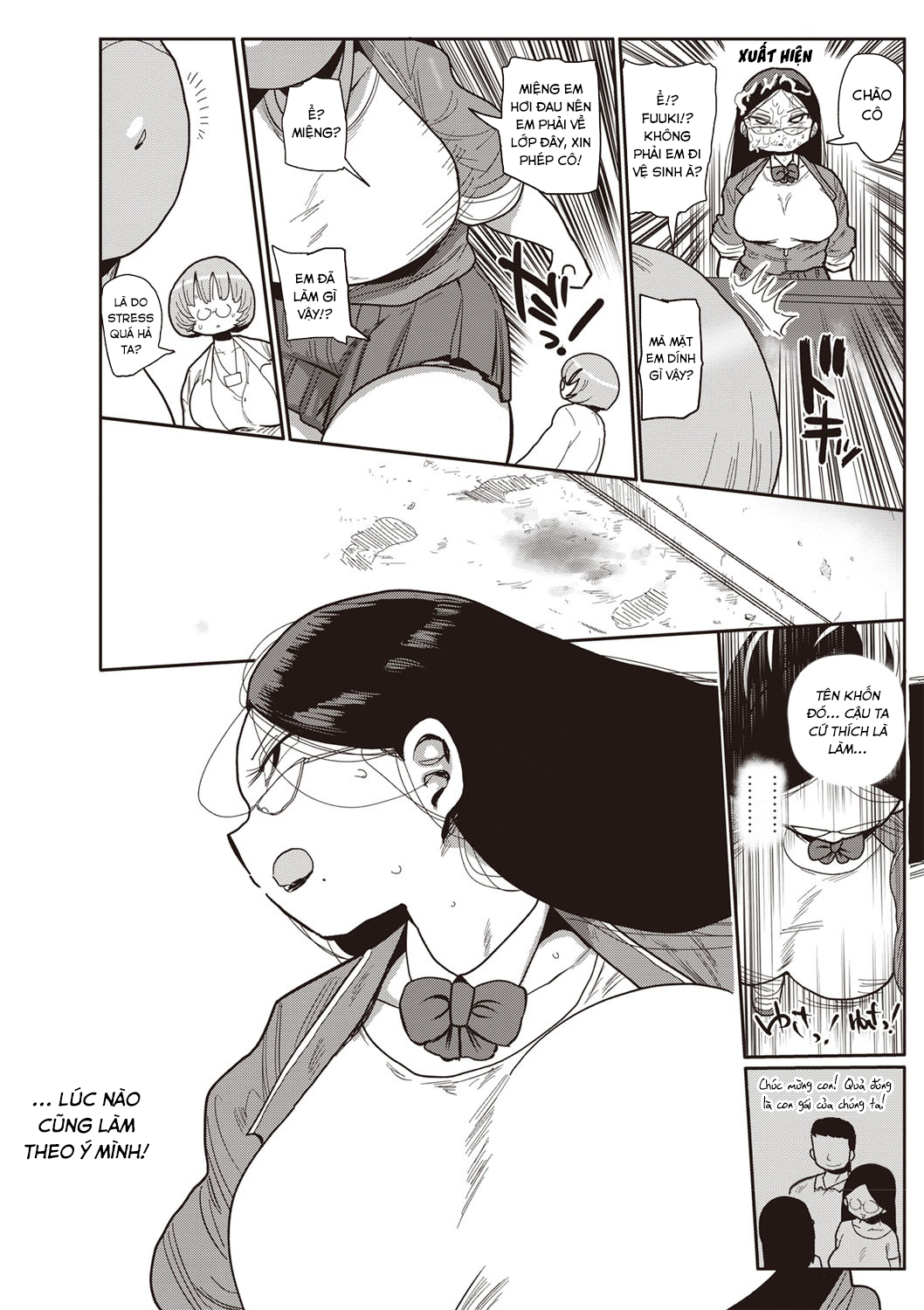 Đọc truyện hentai Innocent School's Ero-Manga Club - Chap 2