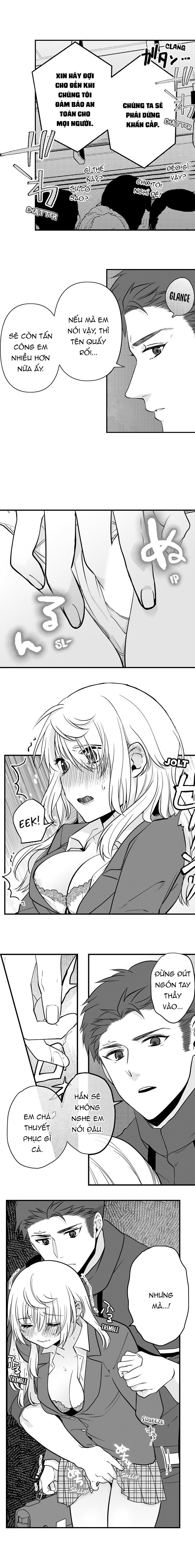 Đọc truyện hentai Em muốn làm con mồi của anh - Chapter 11: Diễn tập