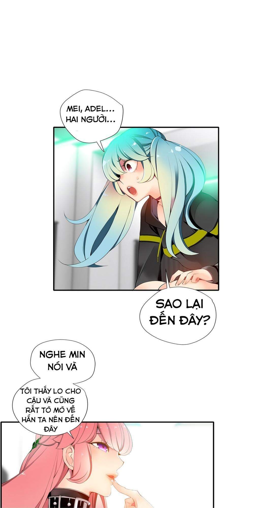 Đọc truyện hentai Sự Ràng Buộc Của Lilith - Chap 11