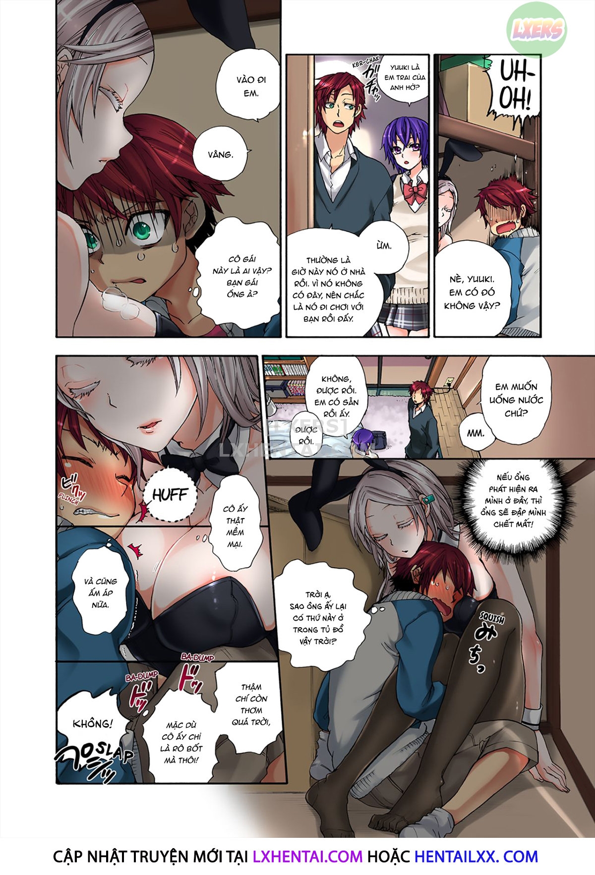 Đọc truyện hentai Robot thú cưng Lilly - Chap 12