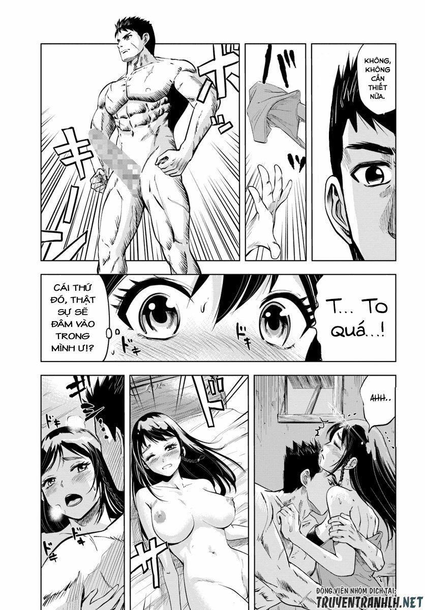 Đọc truyện hentai Hành trình chịch dạo của của máy dập cổ đại - Chap 6.1