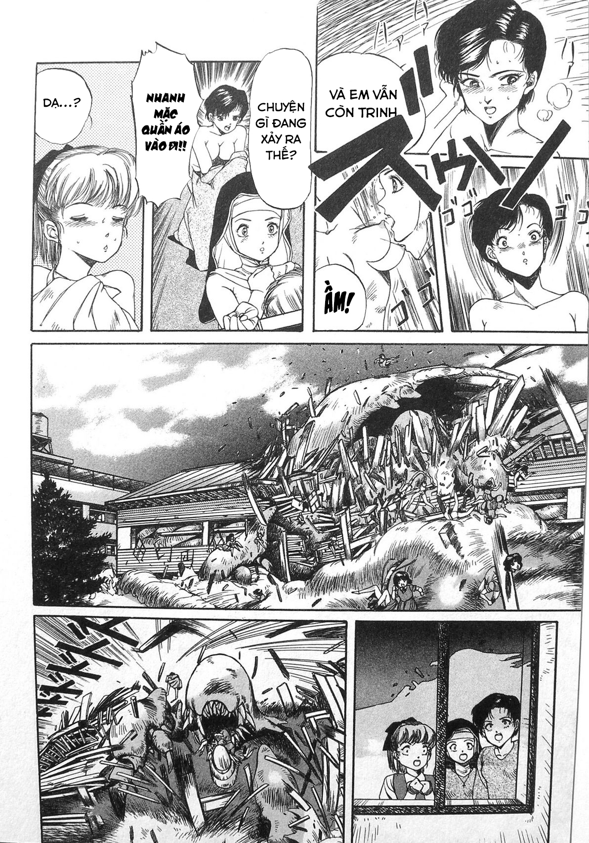 Đọc truyện hentai Đồi gào thét - Oneshot