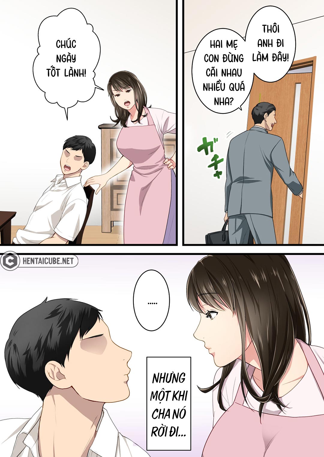 Đọc truyện hentai Mẹ con khắc khẩu đã trở thành người tình - Chap 2 - [END]