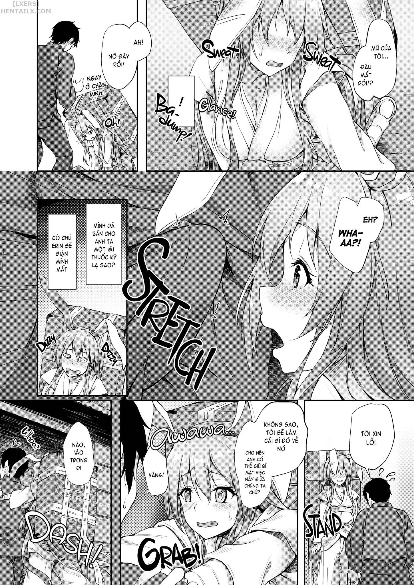 Đọc truyện hentai What a Mess, Miss Medicine Seller! - Oneshot