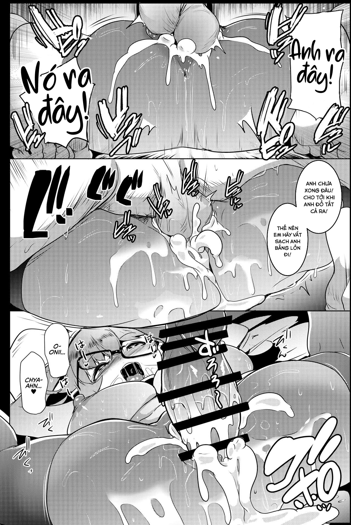 Đọc truyện hentai Em gái tôi là một bé Orc - Chap 5