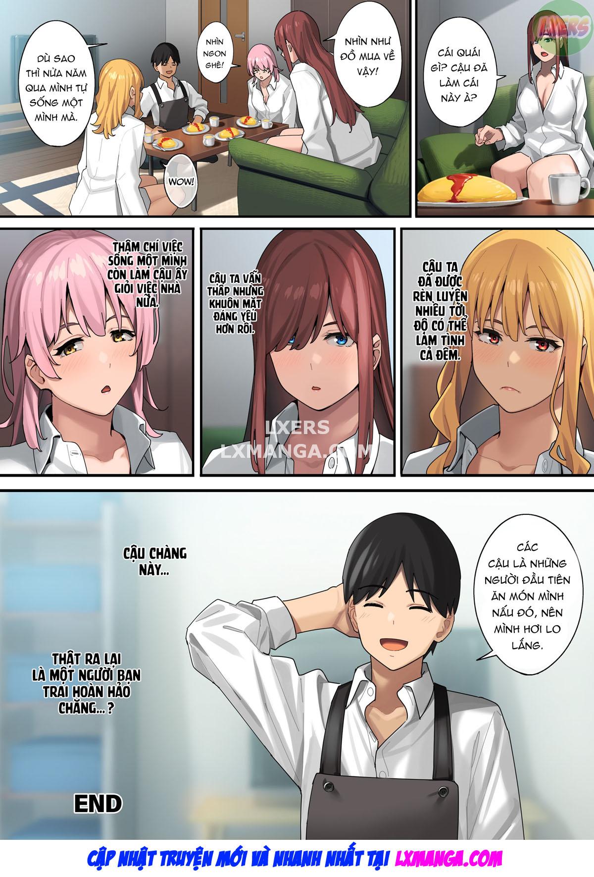 Đọc truyện hentai Cuộc sống tốt đẹp mỗi ngày bắt đầu từ chất béo - Oneshot