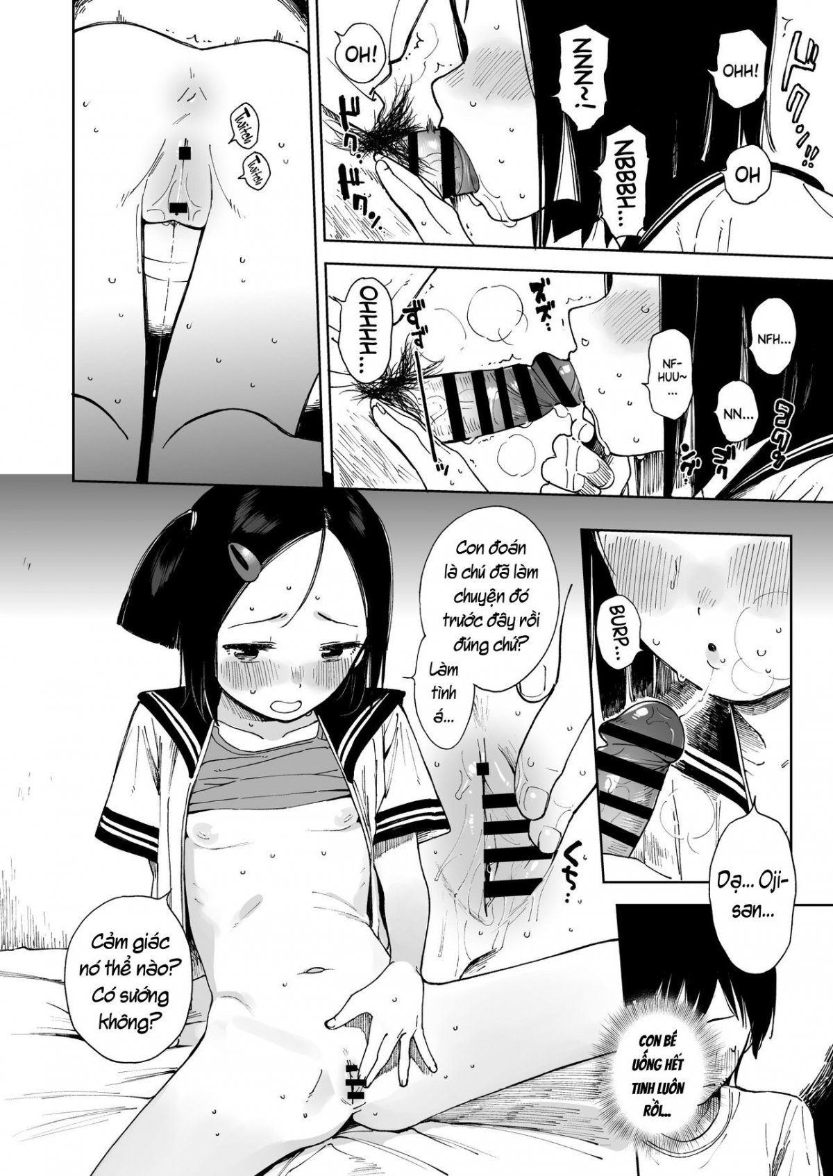 Đọc truyện hentai Cô vợ Part-Time của mùa hè - Oneshot