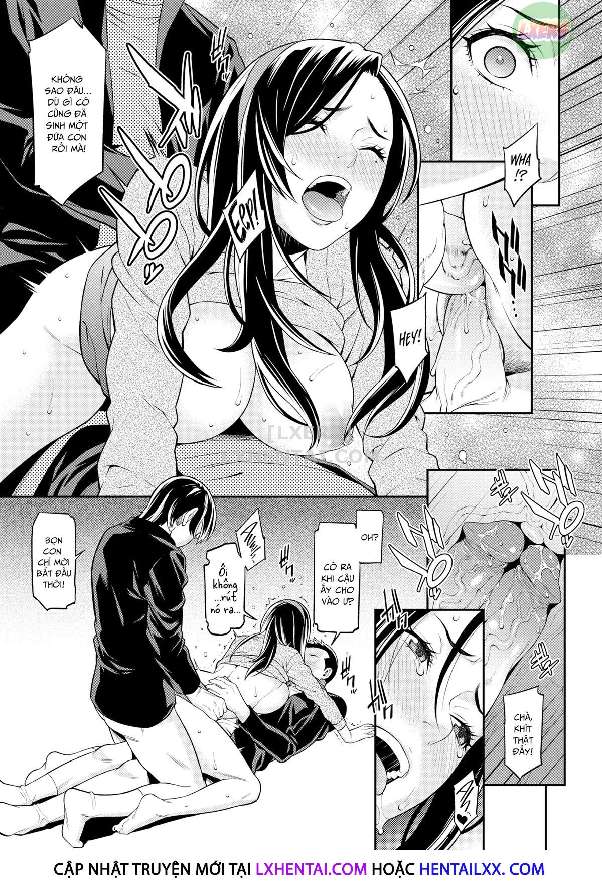 Đọc truyện hentai Ham muốn tuổi trẻ - Chap 1