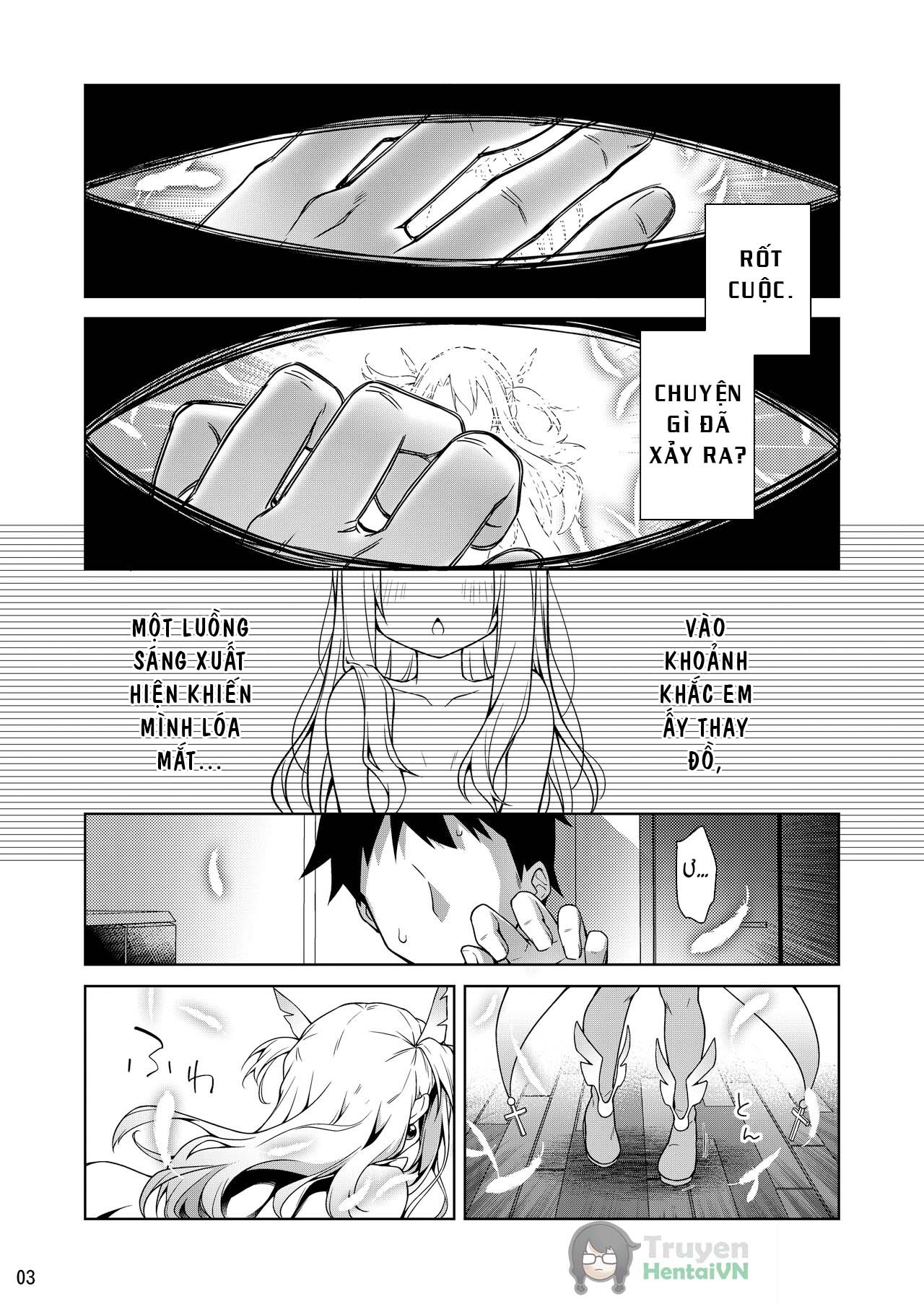 Đọc truyện hentai Illya to Zuutto Issho ni Ite ne - Oneshot