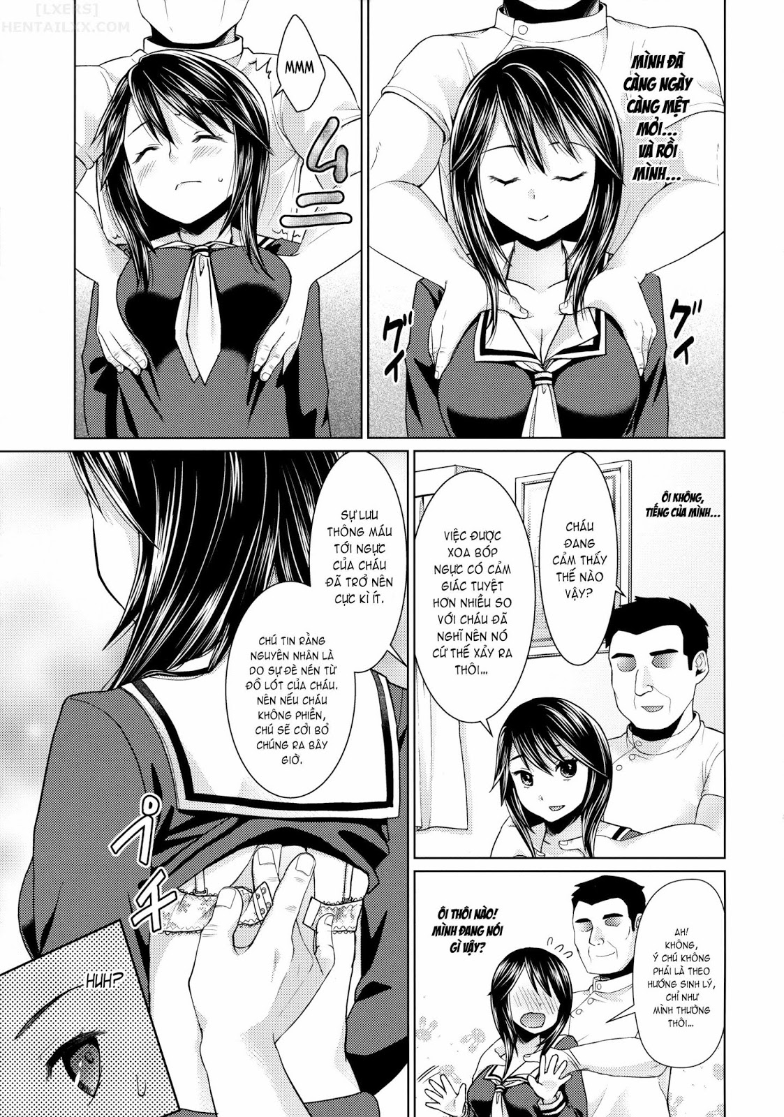 Đọc truyện hentai Iya Da To Ienai Jimikei Shoujo - Chap 3