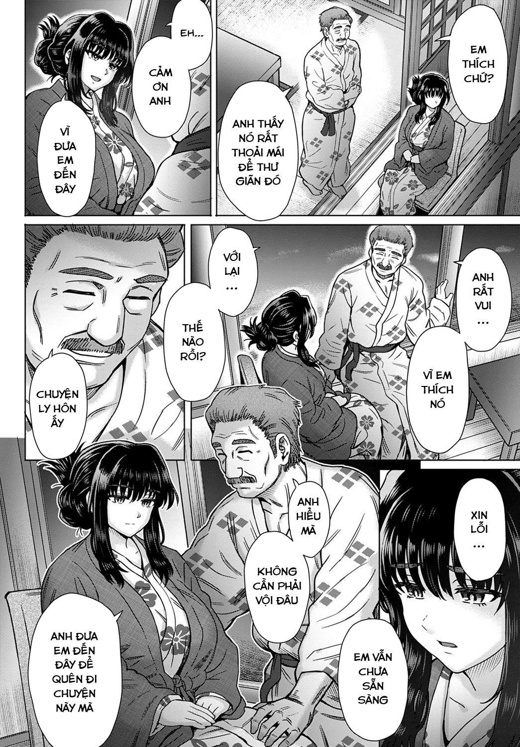 Đọc truyện hentai Kokoro Nokori - Chap 4