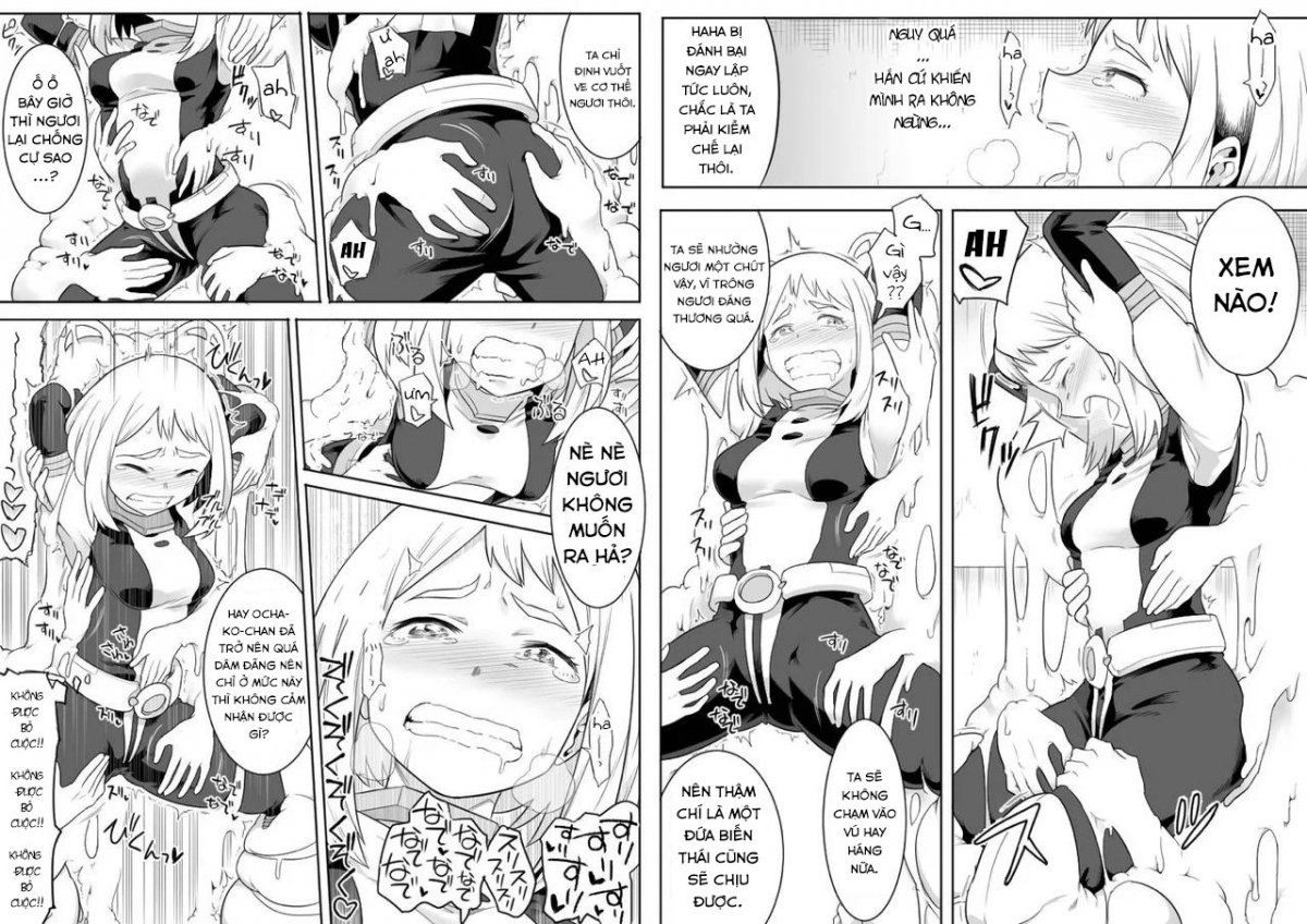 Đọc truyện hentai Uravity Ryoujoku - Oneshot