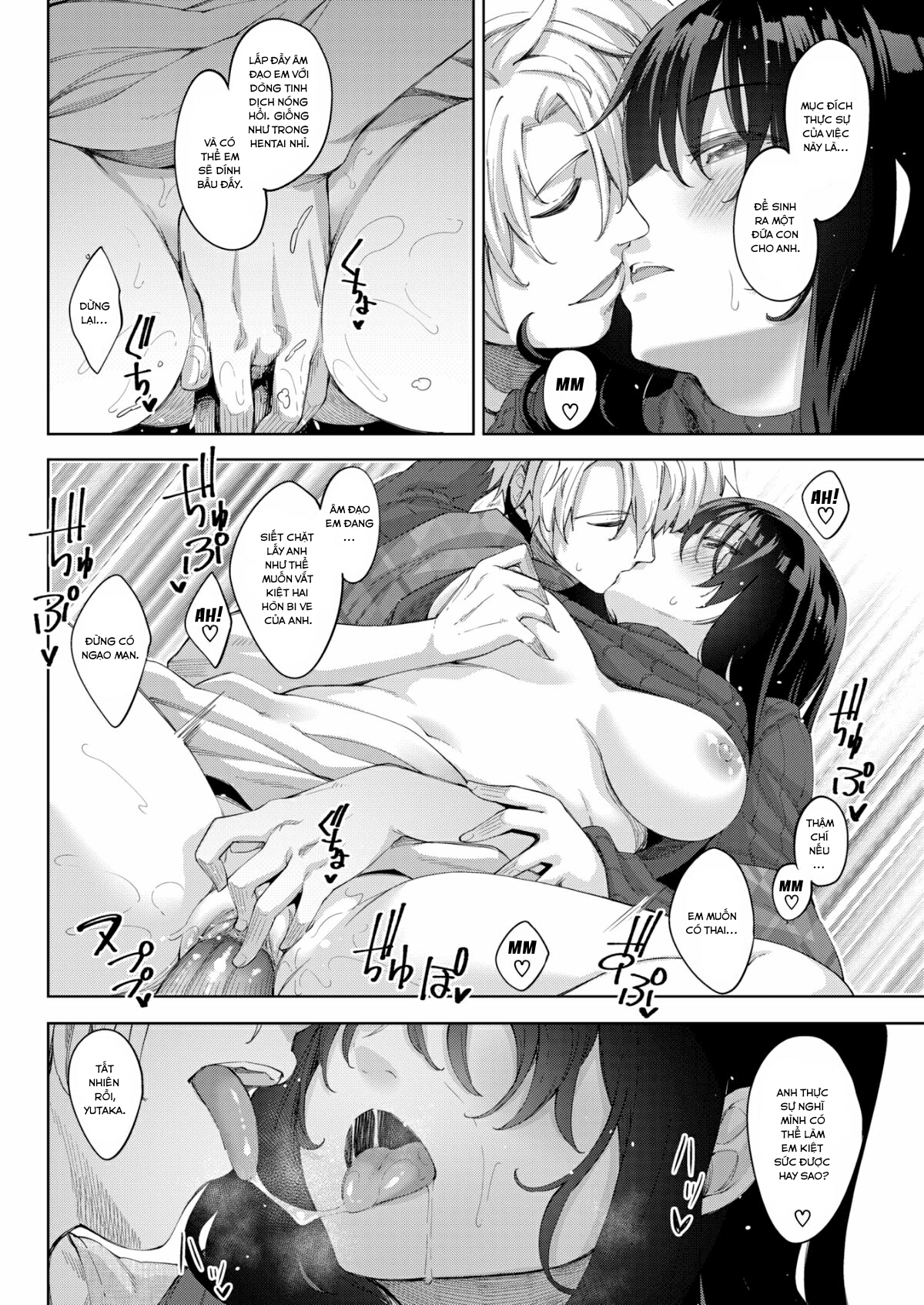 Đọc truyện hentai Ai Yori Somete - Oneshot