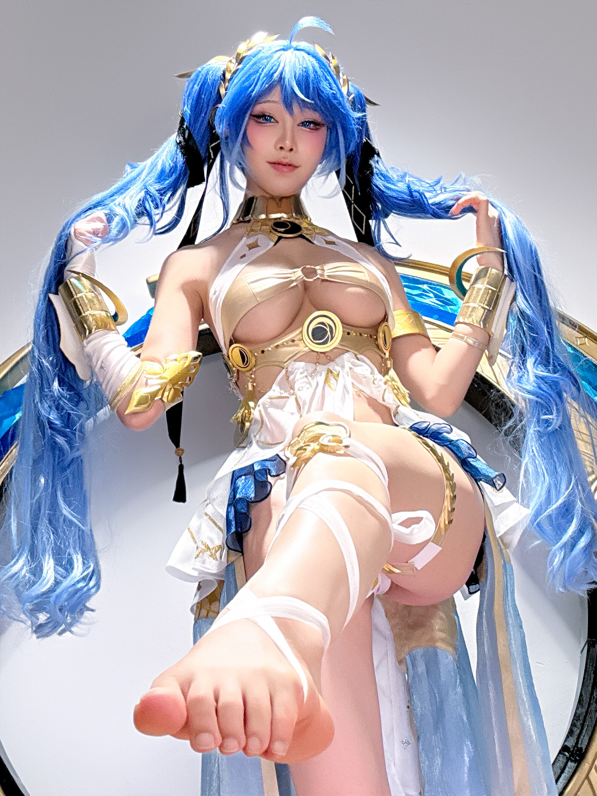 Đọc truyện hentai Tuyển tập Albums siêu phẩm Cosplay - Chap 1349 - Aqua Selfie Tier (Luno)
