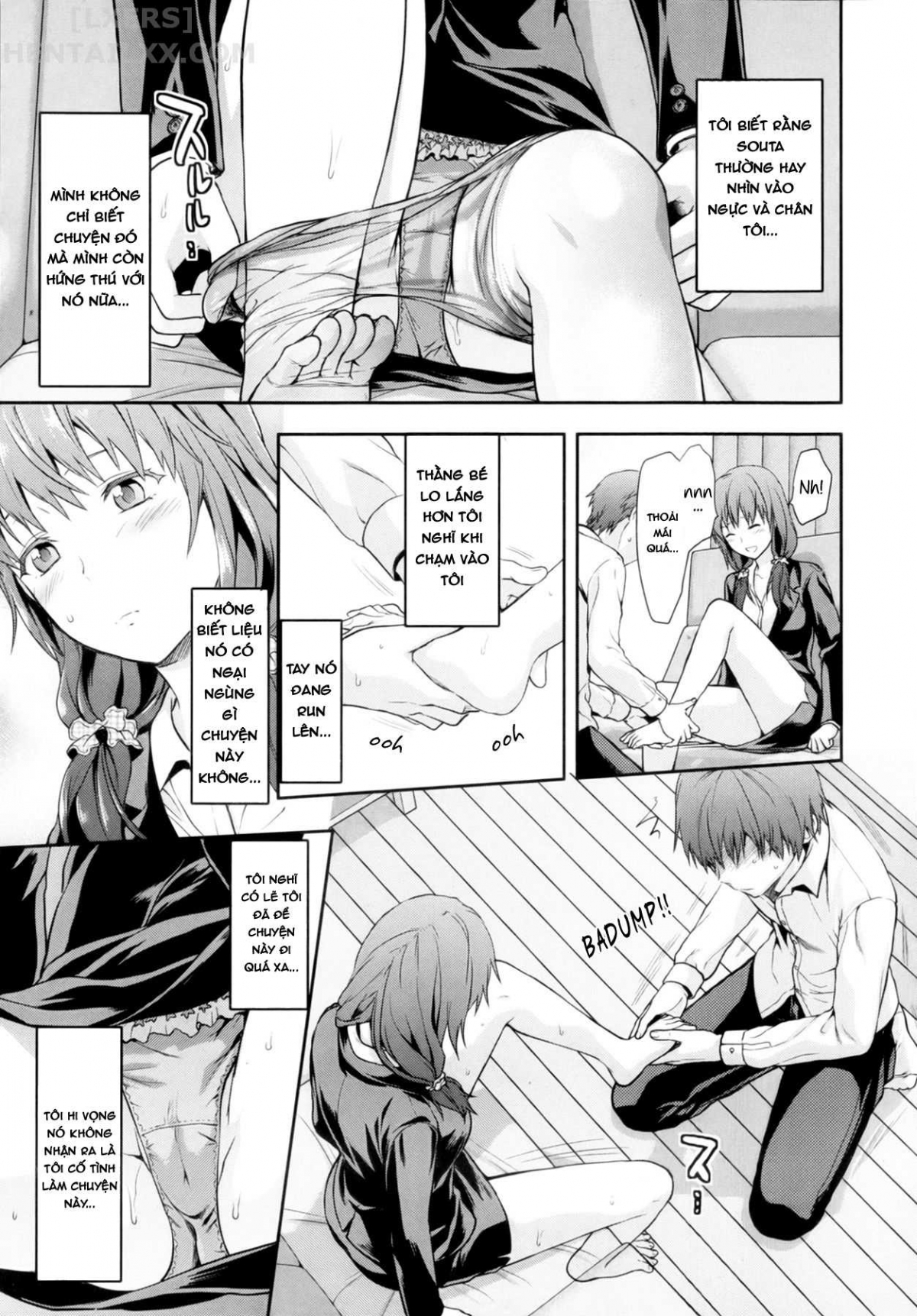 Đọc truyện hentai Ane Kyun! ~My Sweet Sweet Elder Sister~ - Chap 5 - No Plan & Purei