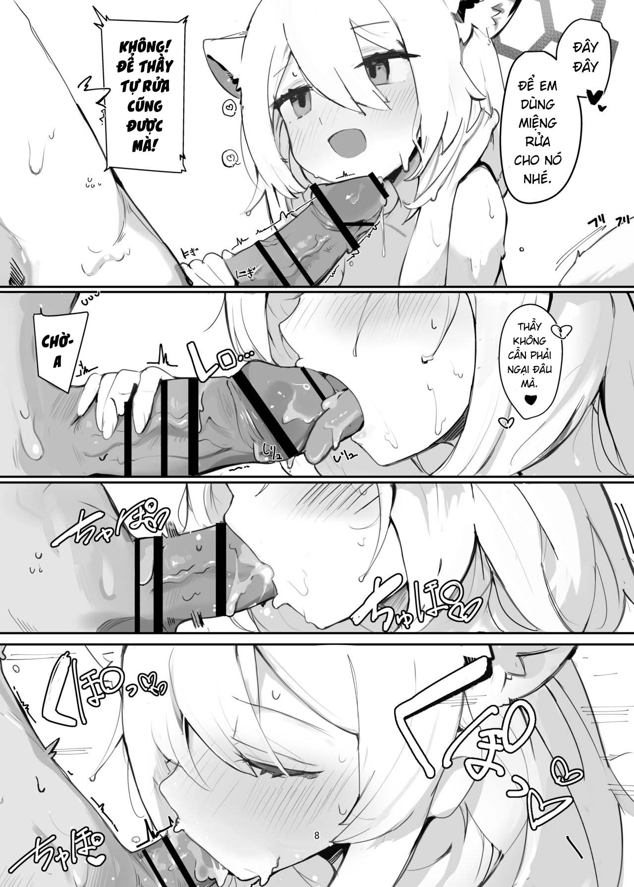 Đọc truyện hentai Sách Shigure - Oneshot