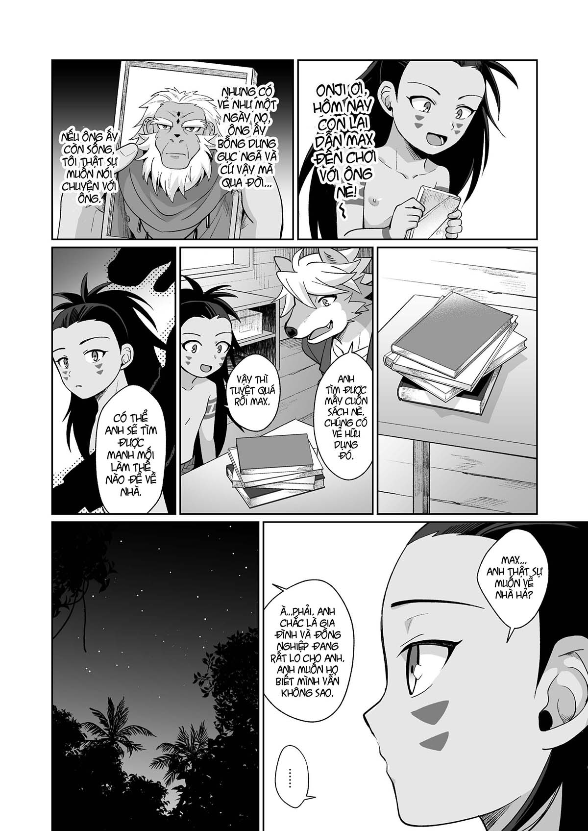 Đọc truyện hentai Sự ghép đôi giữa người và sói - Oneshot