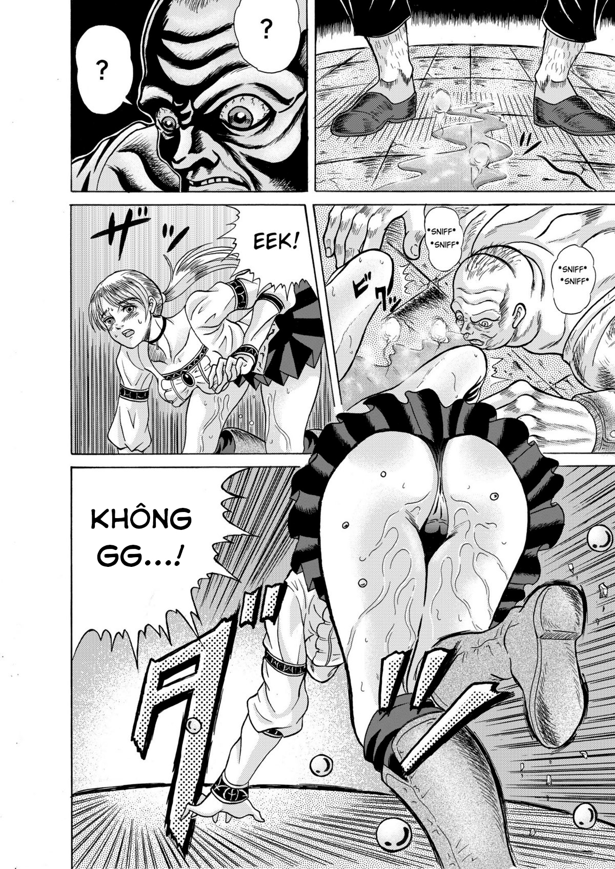 Đọc truyện hentai Dememan - Oneshot