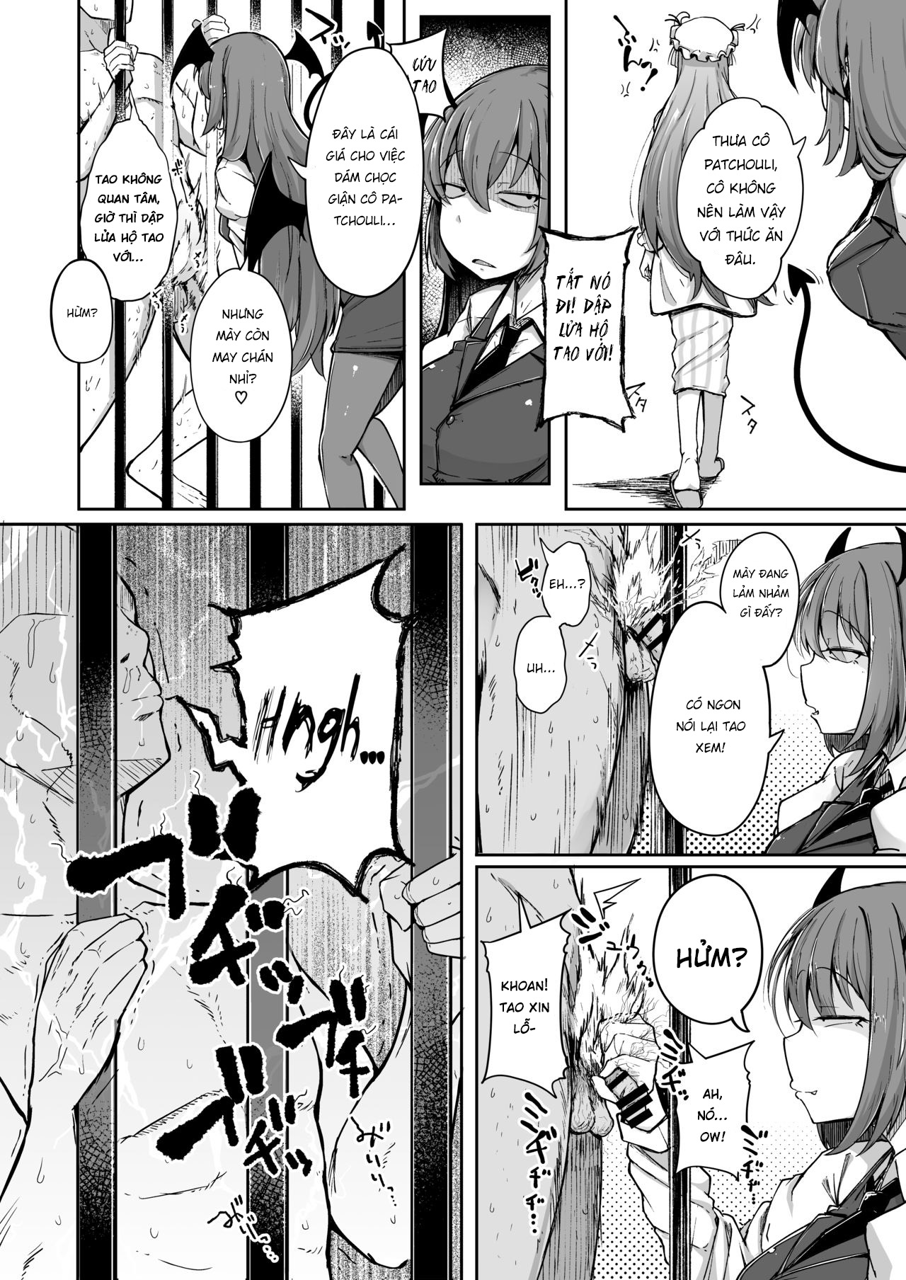 Đọc truyện hentai Sự tích cái lỗ và Cá Chà Bặc - Chap 2 Nấm hình chym đâu mất rồi