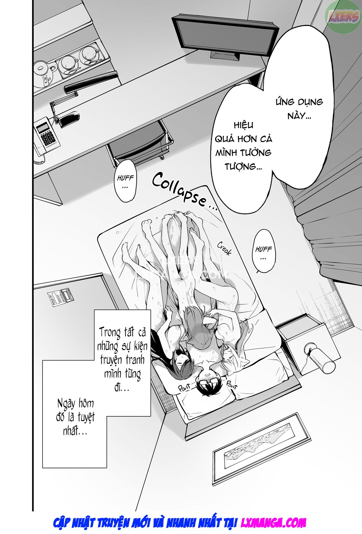 Đọc truyện hentai Quy ước 2 cô gái hầu nữ - Oneshot