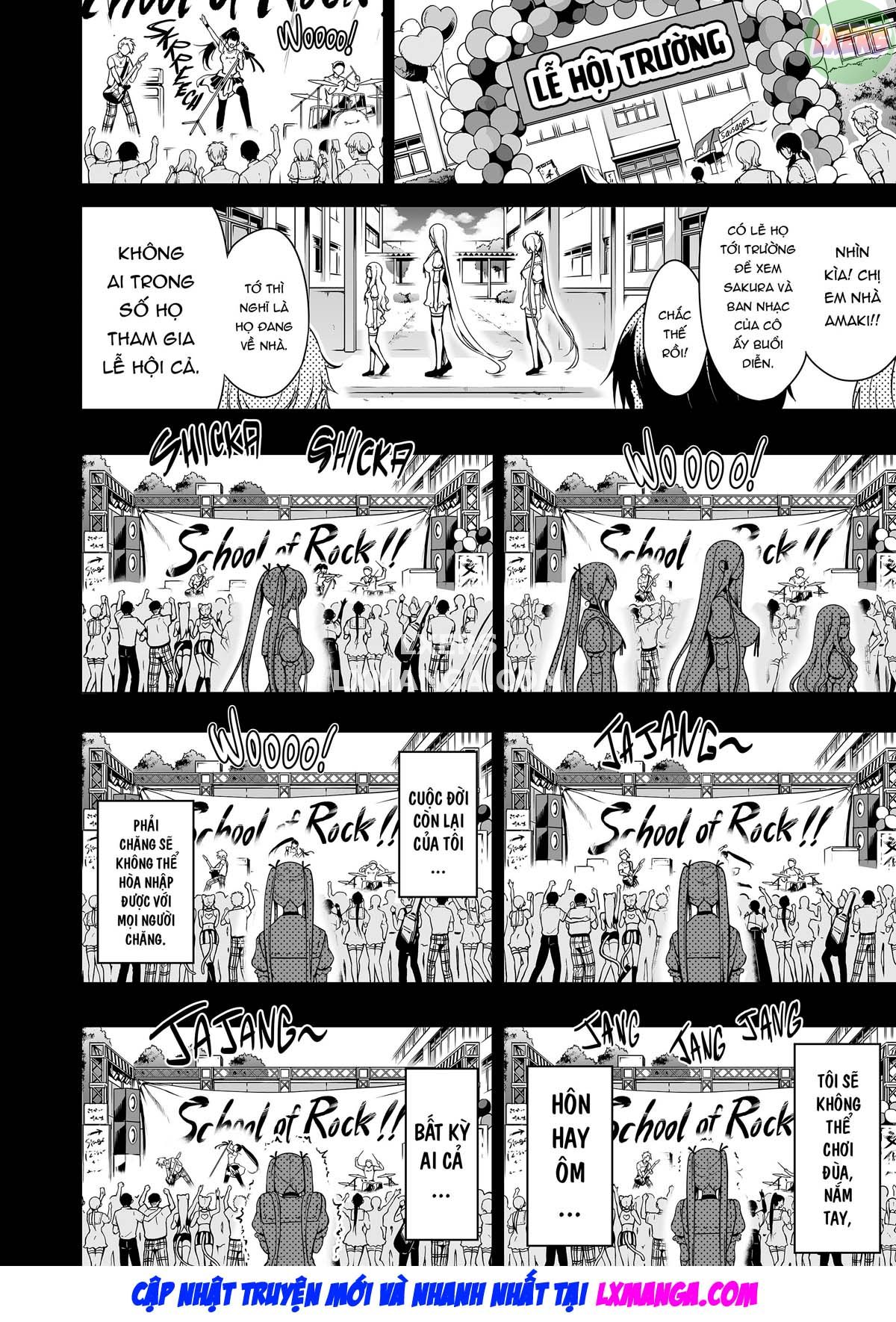 Đọc truyện hentai Vắt kiệt tinh trùng cùng ba chị em Succubus - Chap 1