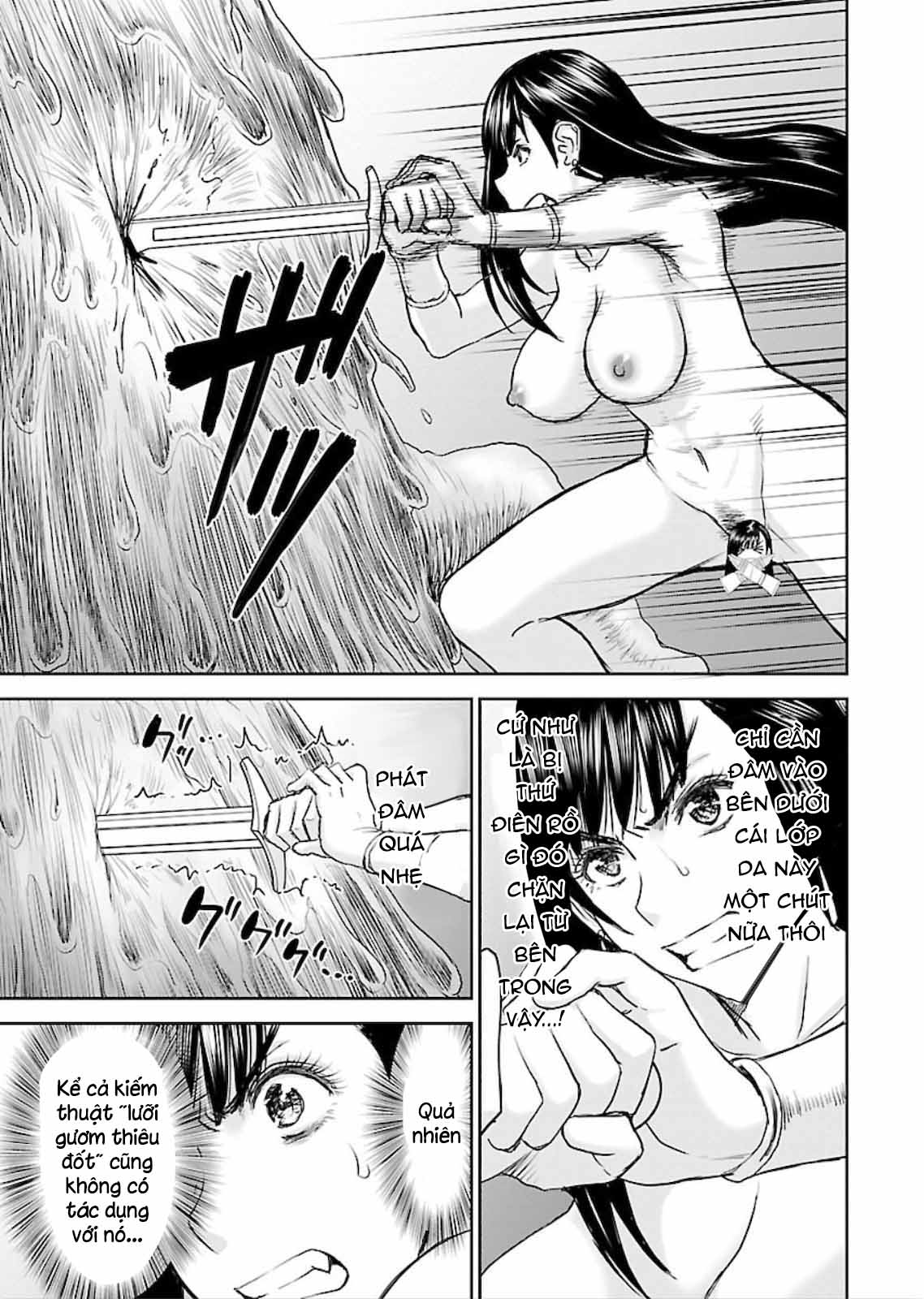 Đọc truyện hentai Xạ thủ mềm mại của Nữ chiến binh - Chap 5