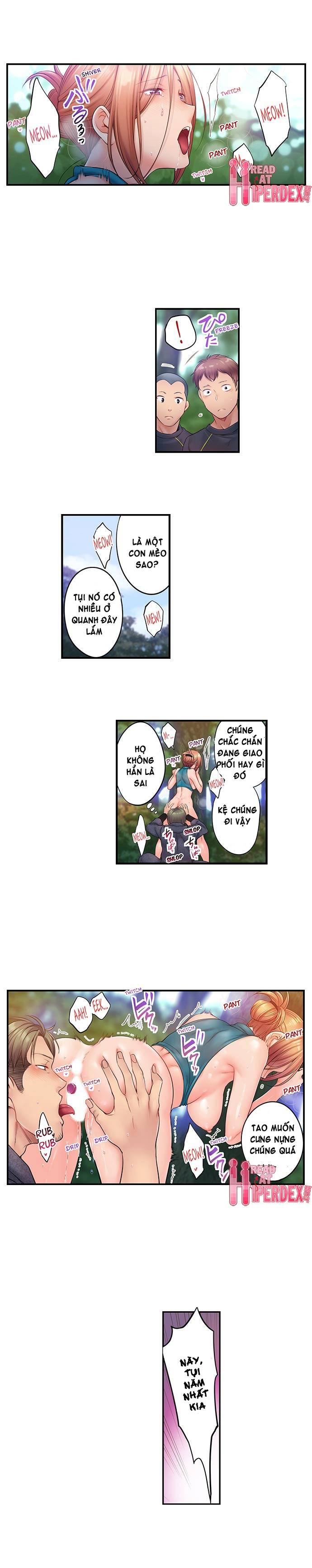 Đọc truyện hentai Tôi Không Thể Cưỡng Lại Cách Hắn Mát-xa! - Chap 79-80-81