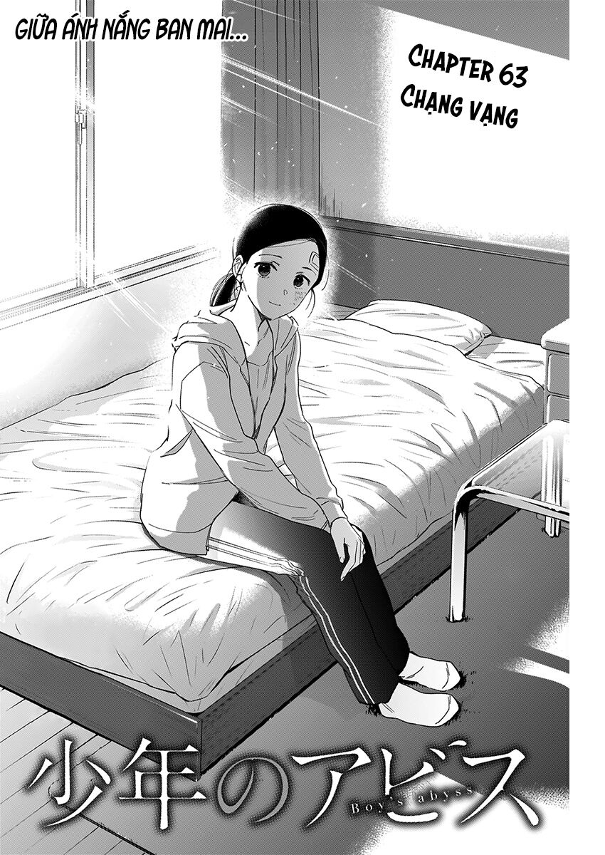 Đọc truyện hentai Shounen no Abyss - Chap 63: Chạng vạng