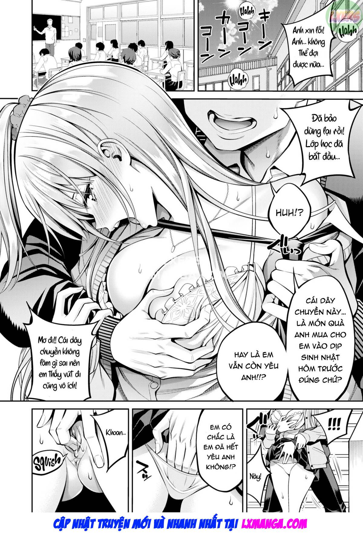 Đọc truyện hentai Cô bạn gái bất ổn - Oneshot