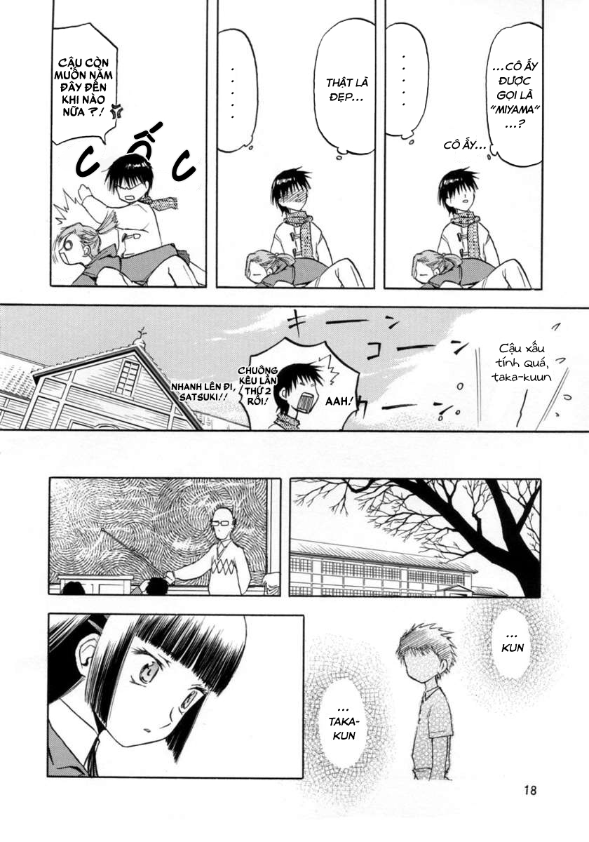 Đọc truyện hentai Tuyết xanh rơi giữa nền trời xanh - Hồi 1 - Himuro