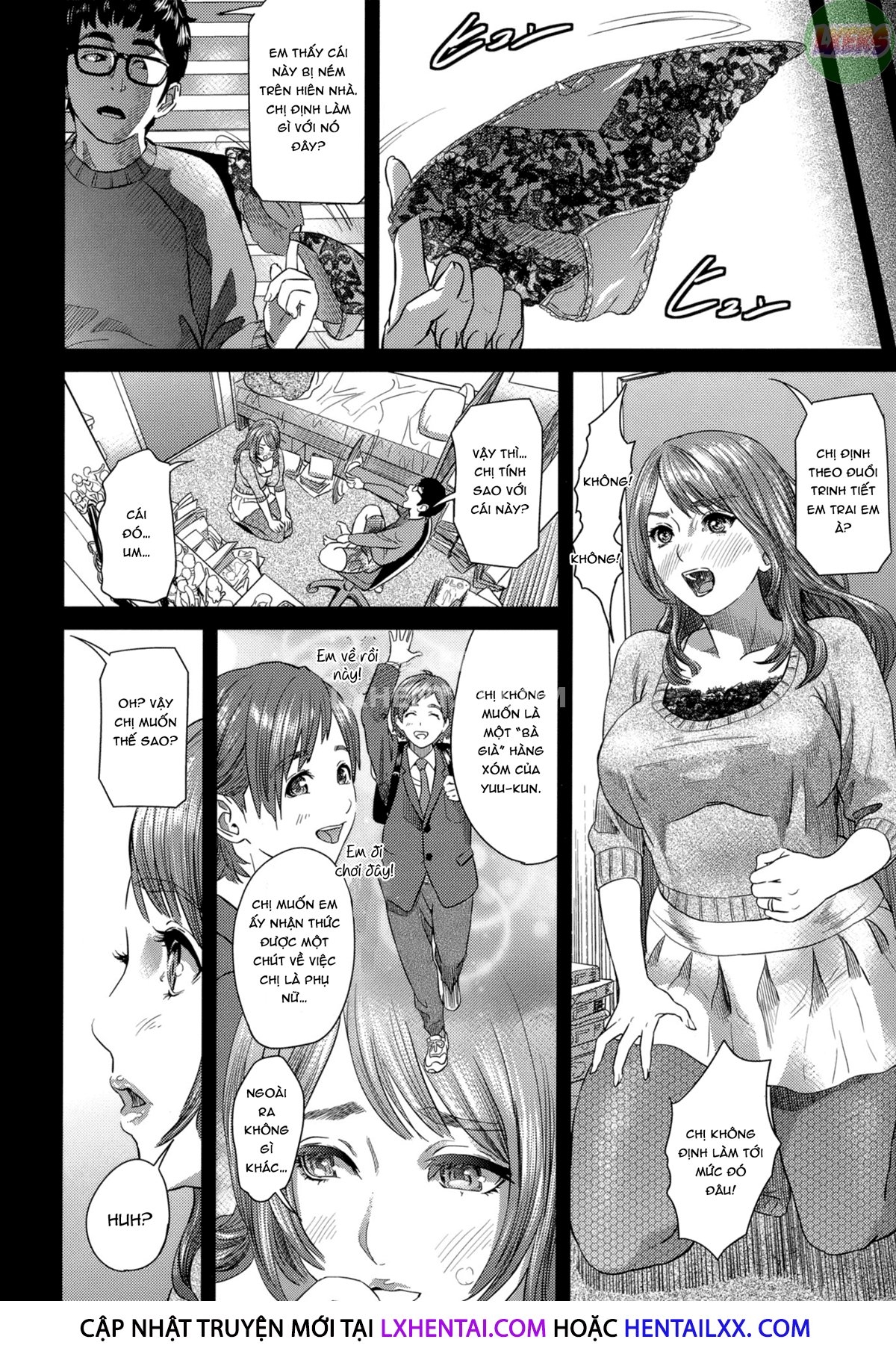Đọc truyện hentai Juicy - Chap 7