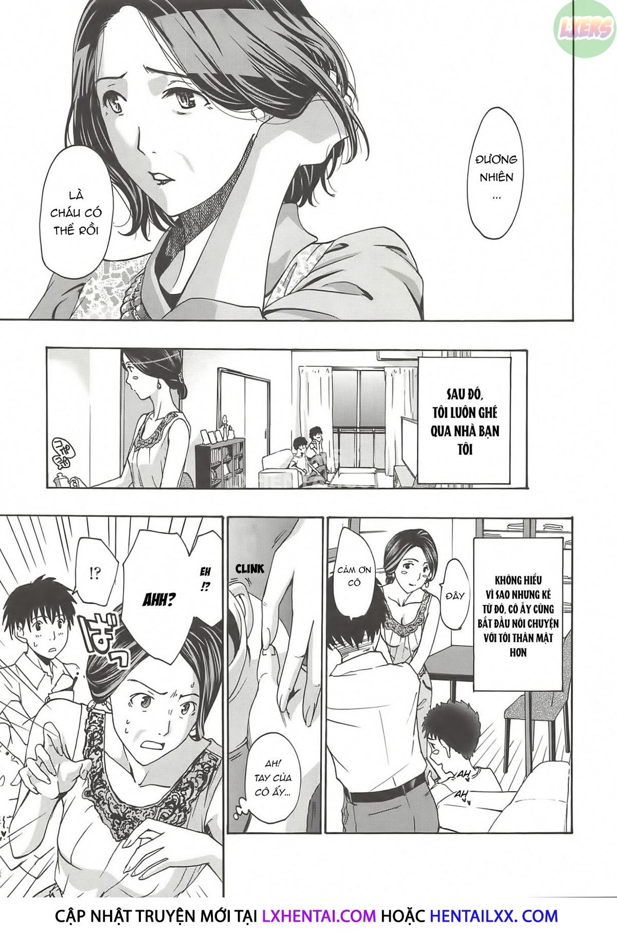 Đọc truyện hentai Will You Have Sex With Me? - Chap 1