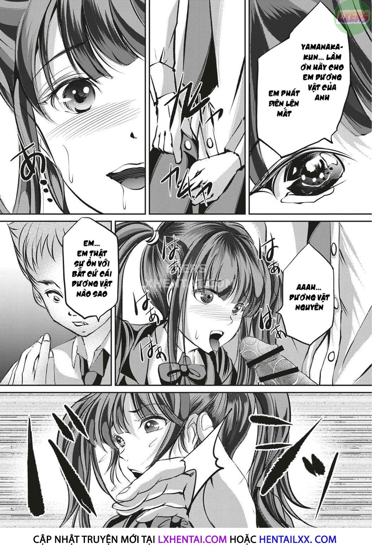 Đọc truyện hentai Kinbaku Seidorei Choukyou Gakuen - Chap 5