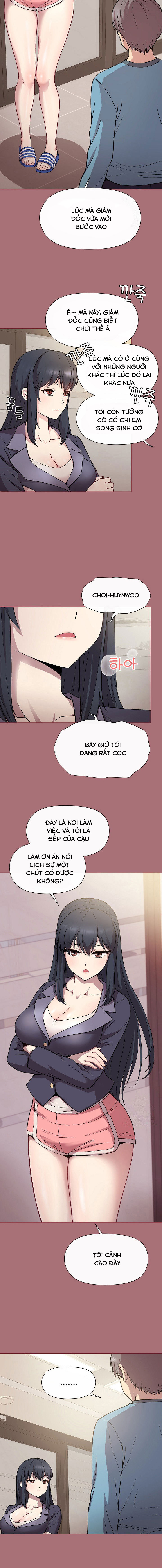Đọc truyện hentai Cô sếp ngực bự gây hấn - Chap 1