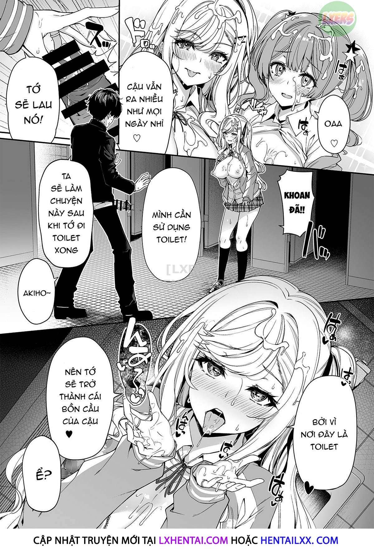 Đọc truyện hentai InCha Couple Ga You Gal-Tachi To SEX Training Suru Hanashi - Chap 2