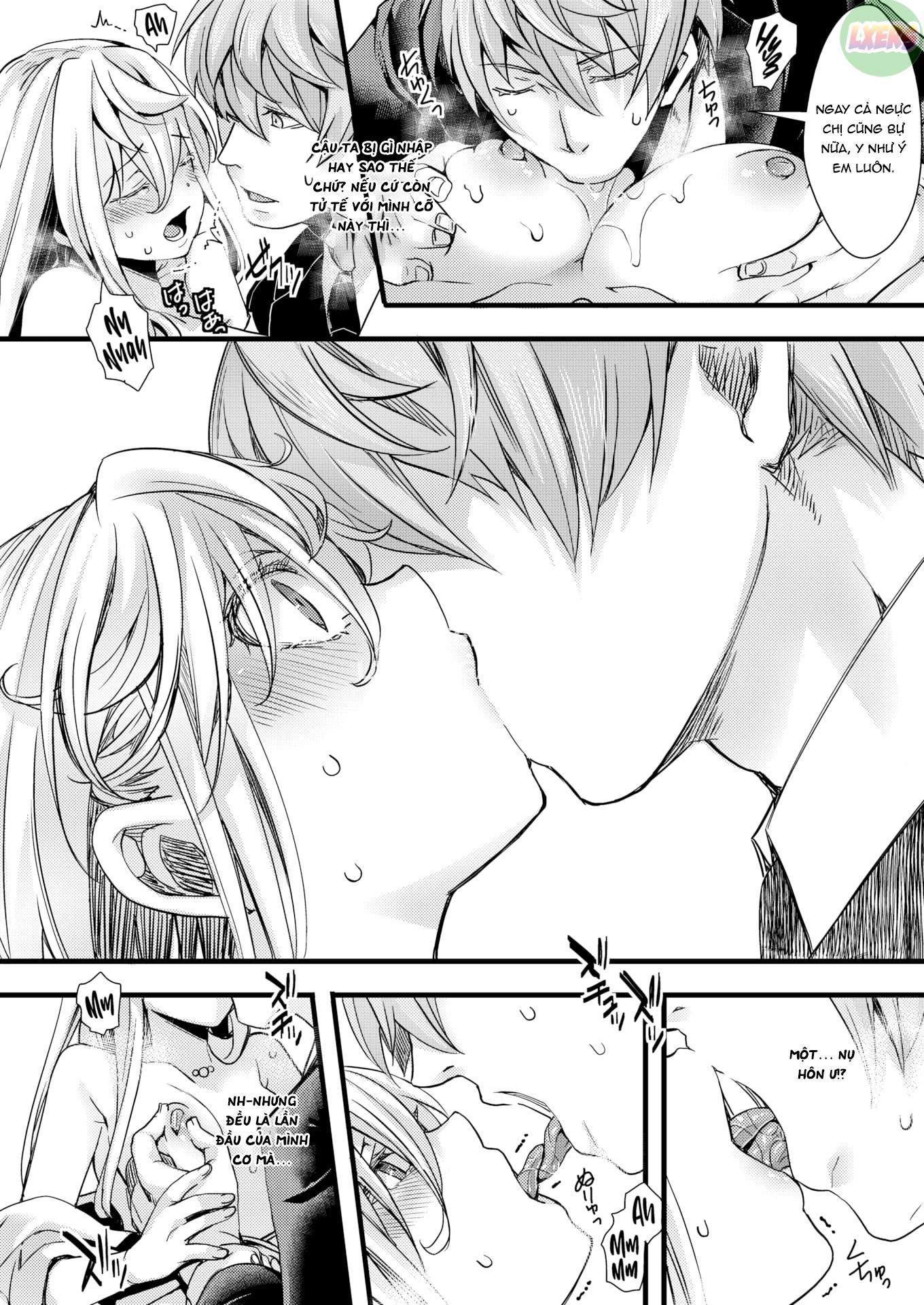 Đọc truyện hentai Trải nghiệm tình dục lưng trần đầu tiên của một nữ sinh vô ích - Oneshot