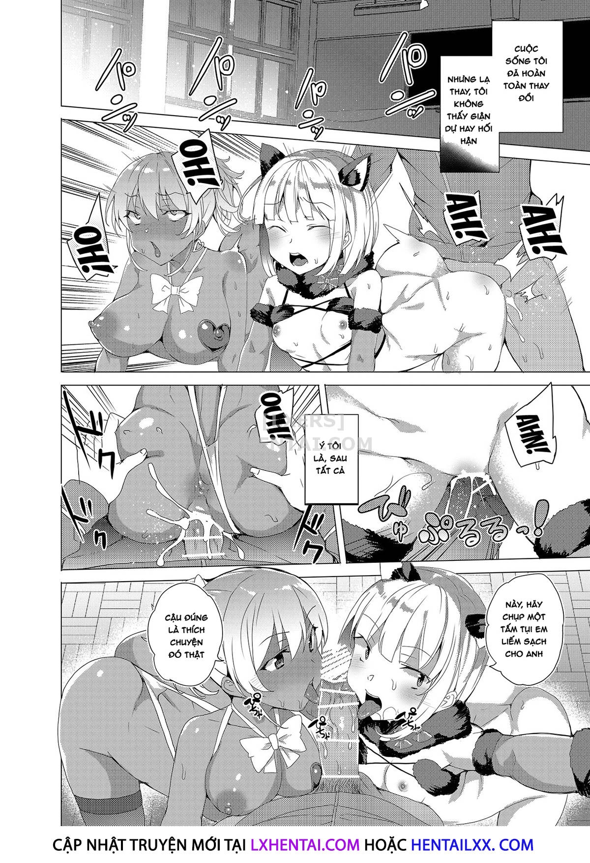 Đọc truyện hentai Saimin Youmuin - Chap 2