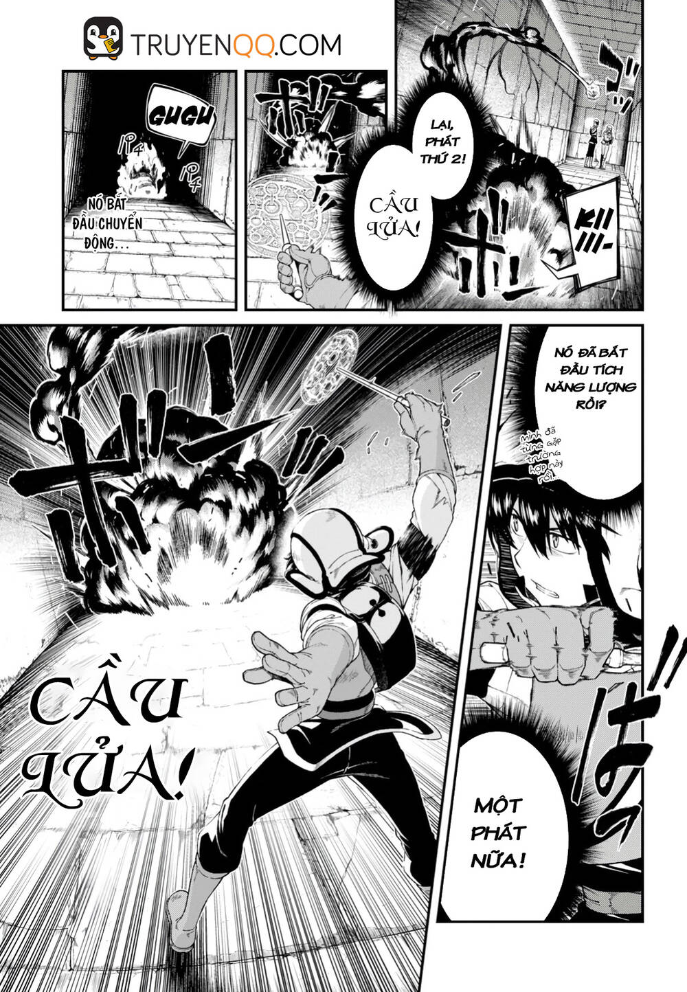 Đọc truyện hentai Lập Harem Chốn Mê Cung Ở Dị Giới - Chap 16