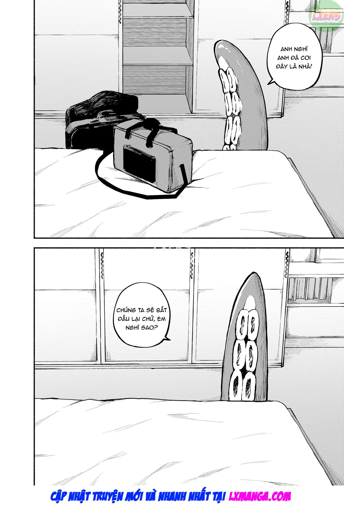 Đọc truyện hentai Người hầu của tôi là quái vật xúc tu - Chap 4 - [END]