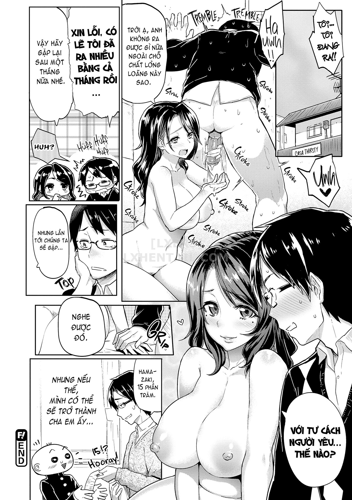 Đọc truyện hentai Let's Get Horny - Chap 8 - Home Visit Anguish