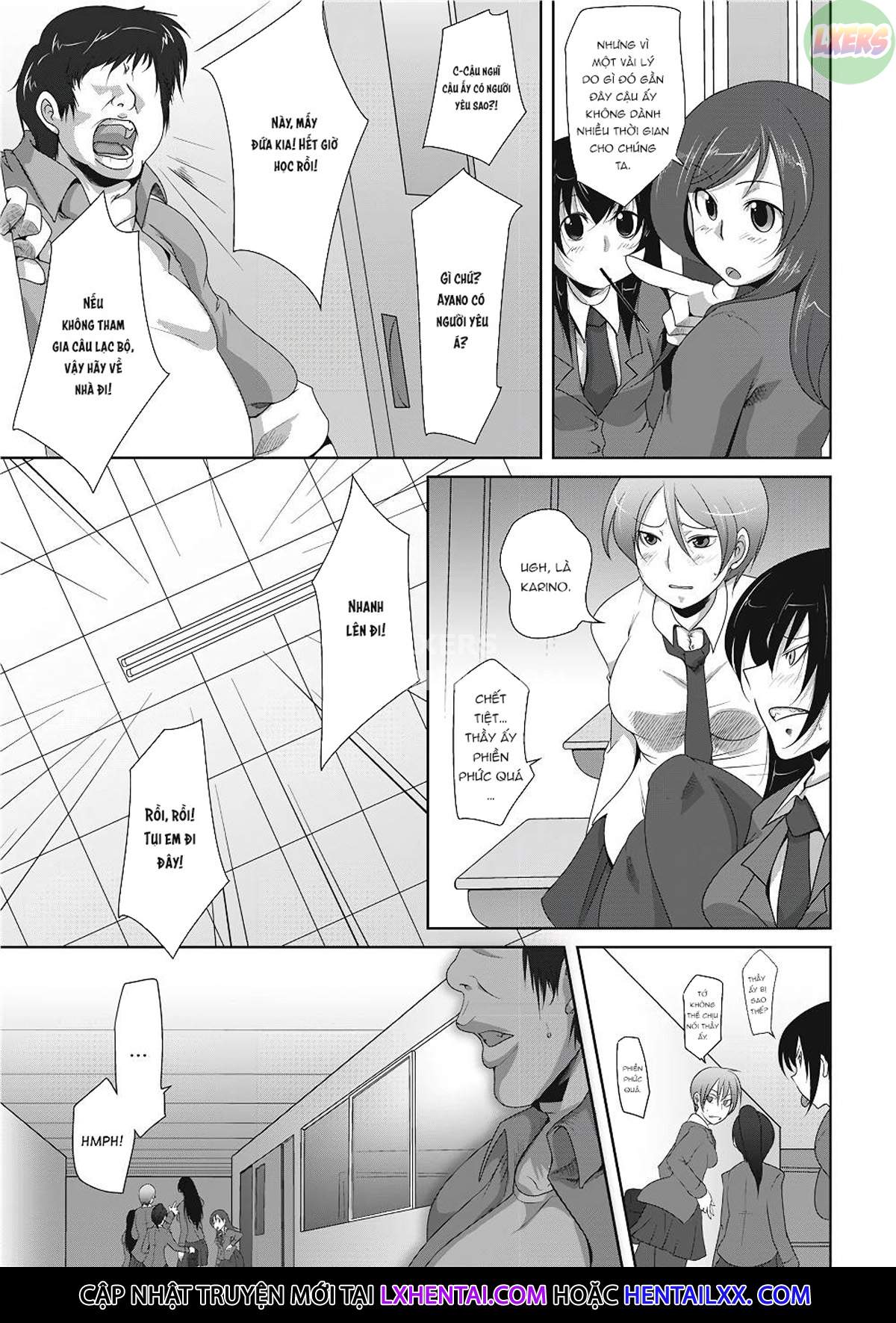 Đọc truyện hentai Love Hair - Chap 3