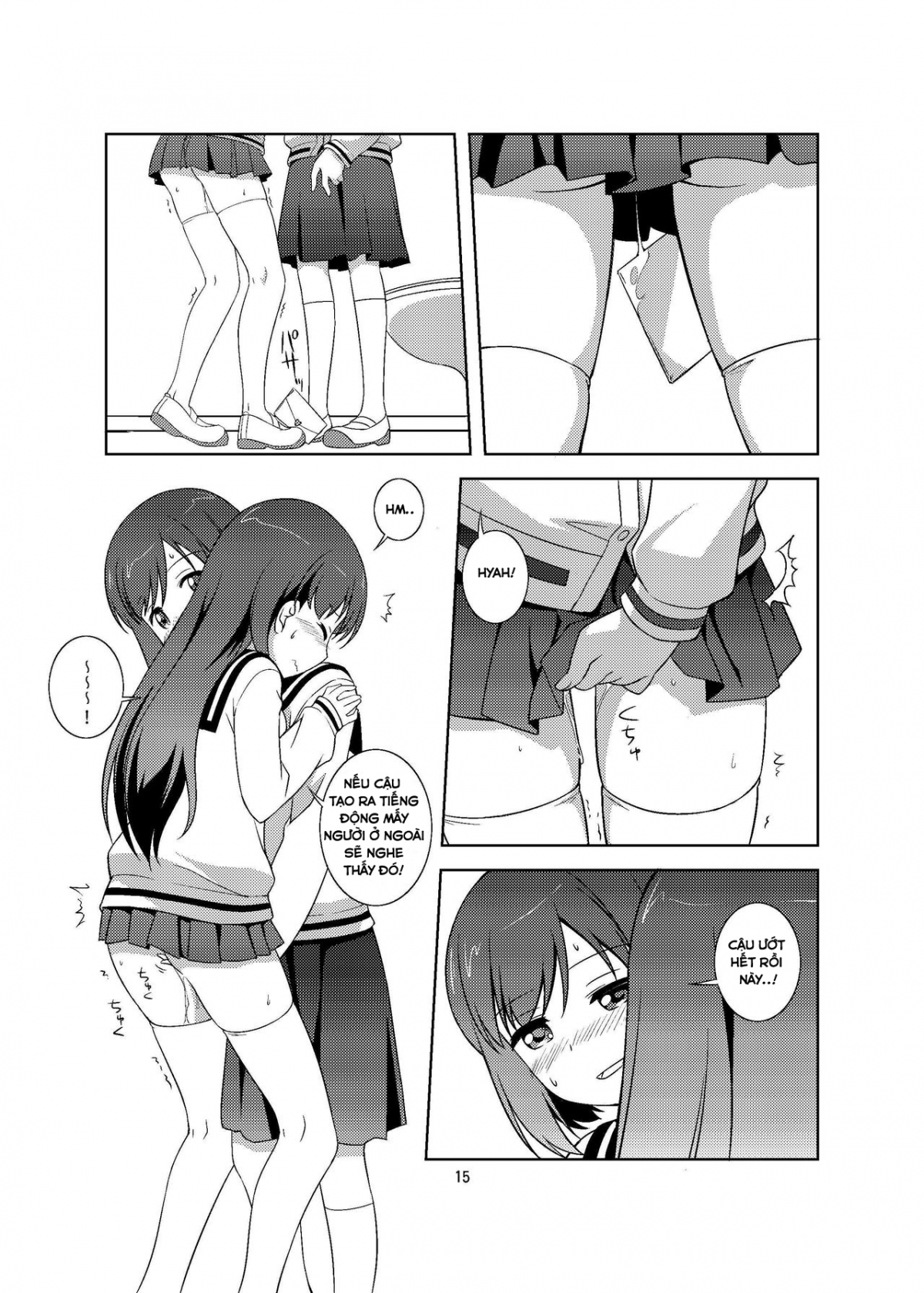 Đọc truyện hentai Lá Thư Tình - Oneshot