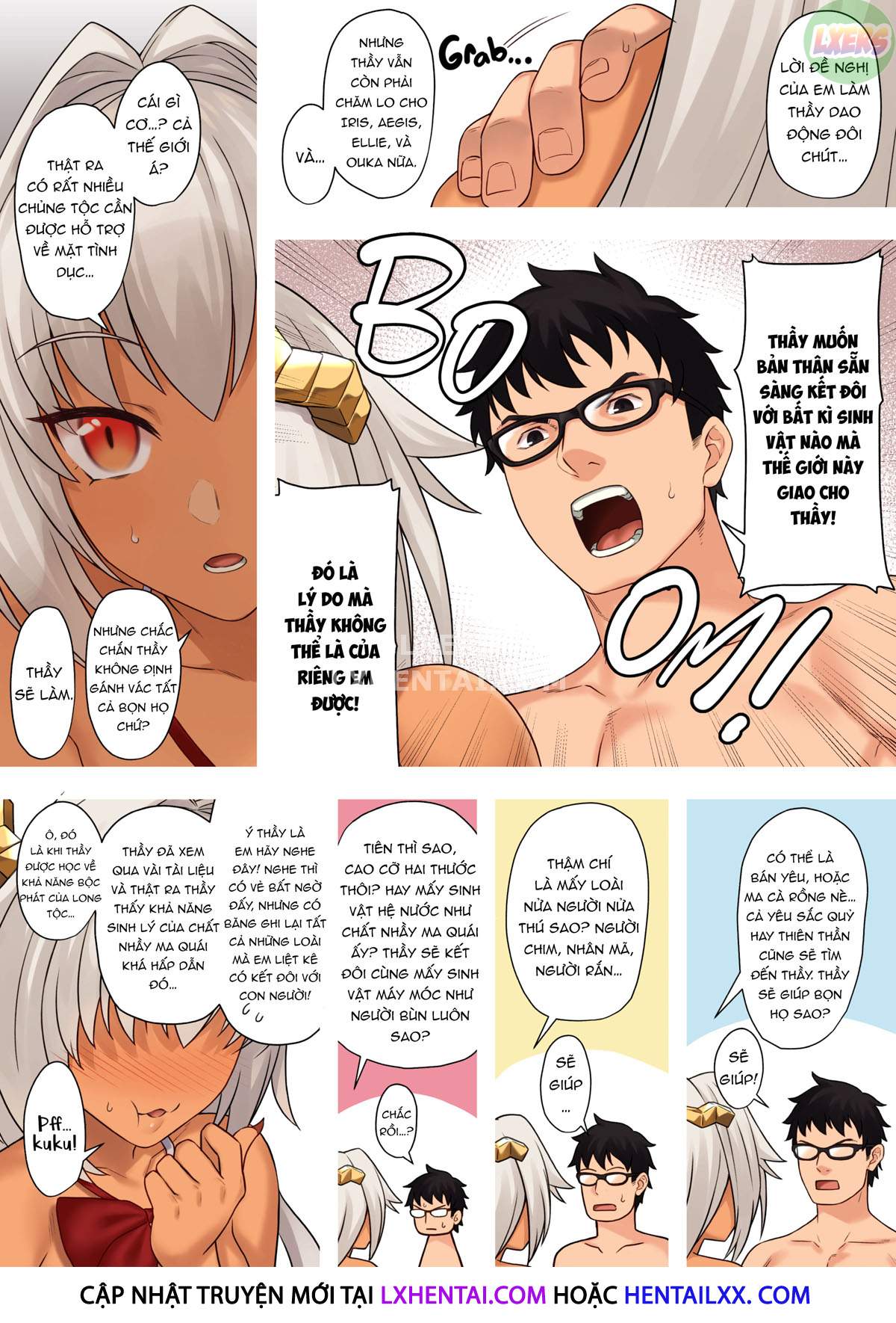 Đọc truyện hentai Assisted Mating - Chap 10