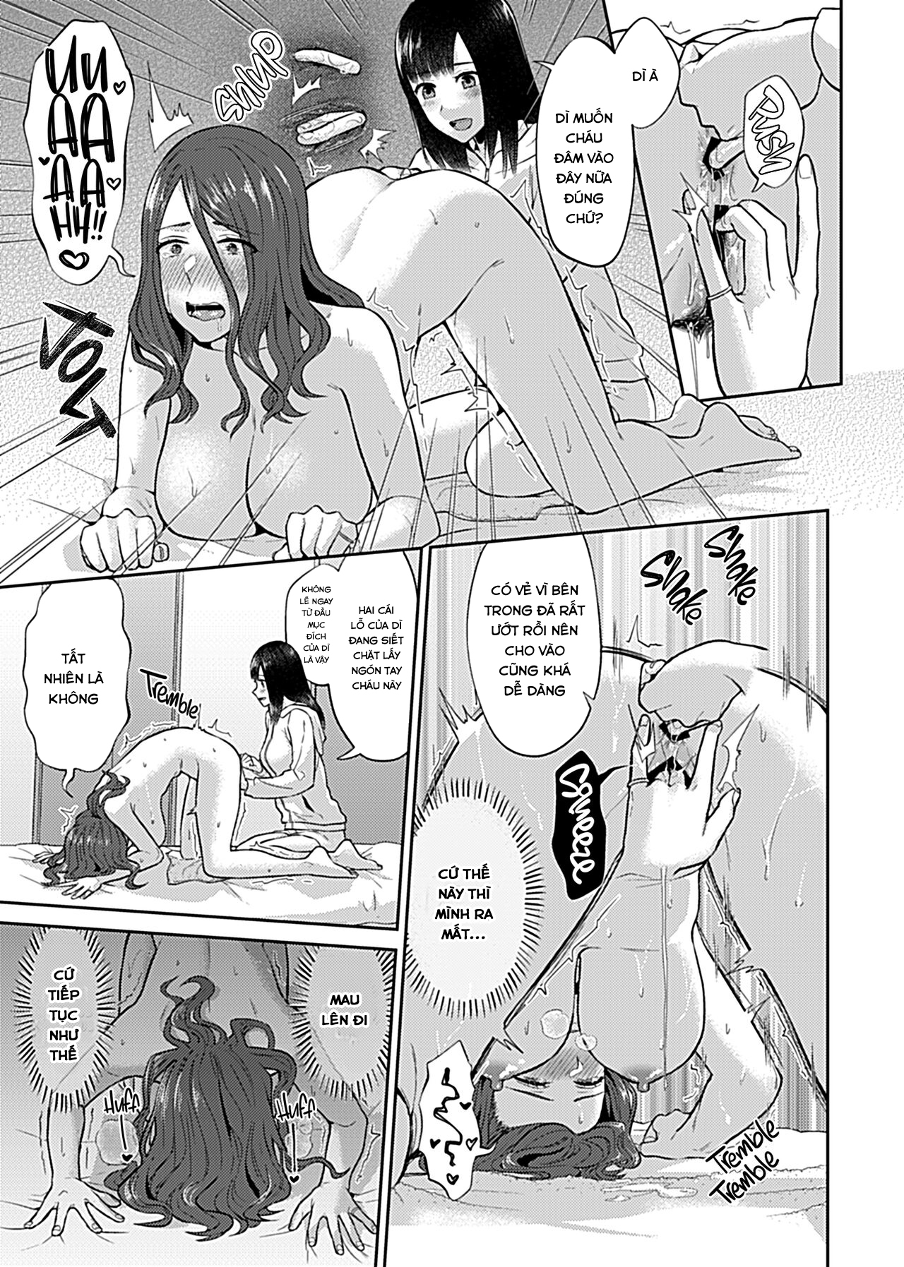Đọc truyện hentai Saki Midareru wa Yuri no Hana - Chap 9