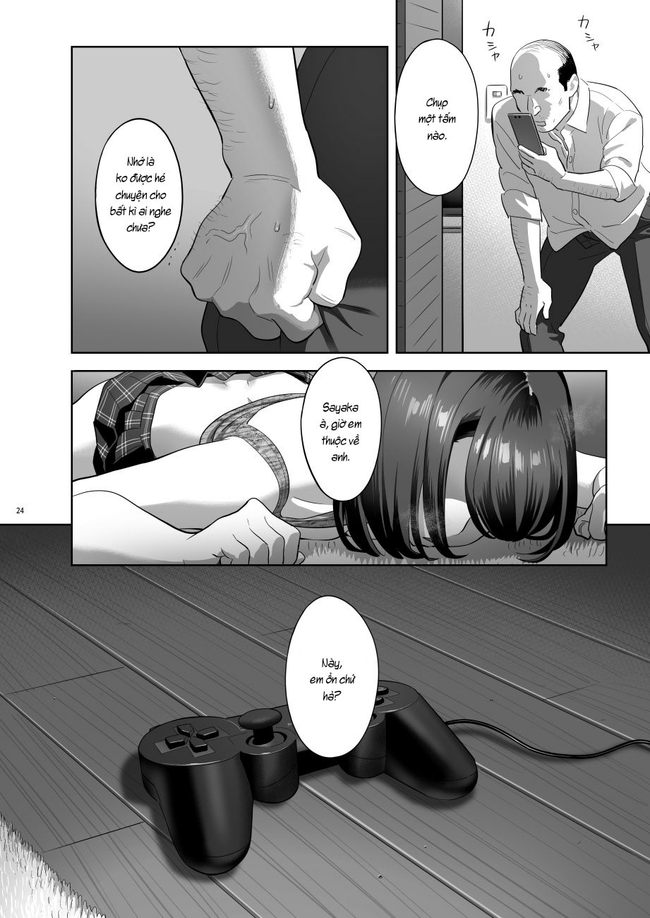 Đọc truyện hentai Tonari no JK ni Odosarete Iribitararetemasu (Naki 2 - Nhân văn ngọt ngào.