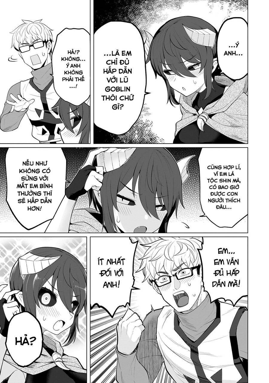 Đọc truyện hentai Hẹn hò cùng hắc thuật sư - Chap 18